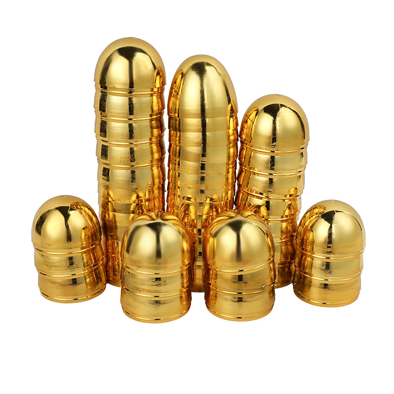6PCS Golden Easter Eggs Plasti - Party Games Easter For Kids review and price