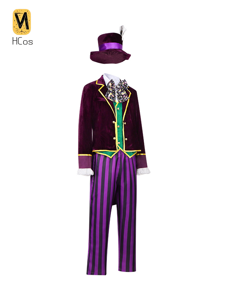 Handmade Cos Outfit: Mad Hatte - Party Games Alice In Wonderland review and price