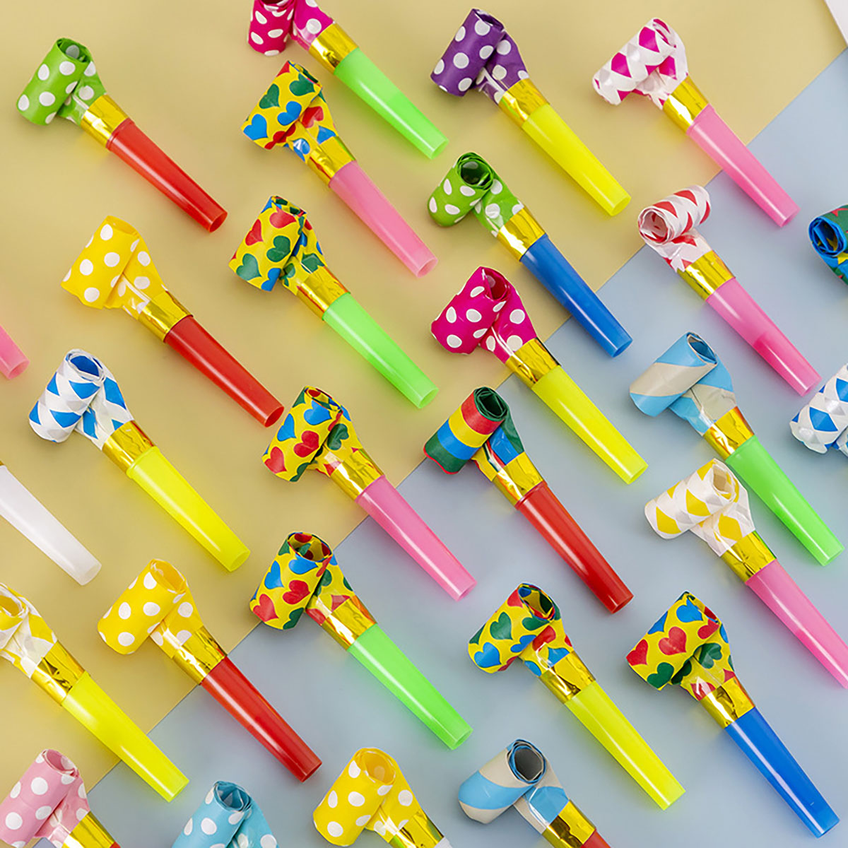 30PCS Colorful Whistles Toy Fu - Party Games Adult Birthday review and price