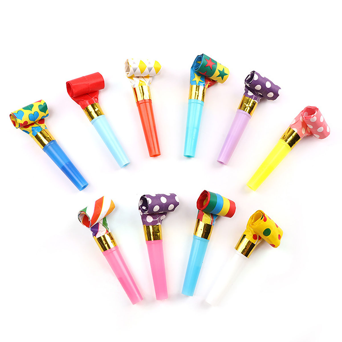 30PCS Colorful Whistles Toy Fu - Party Games Adult Birthday review and price