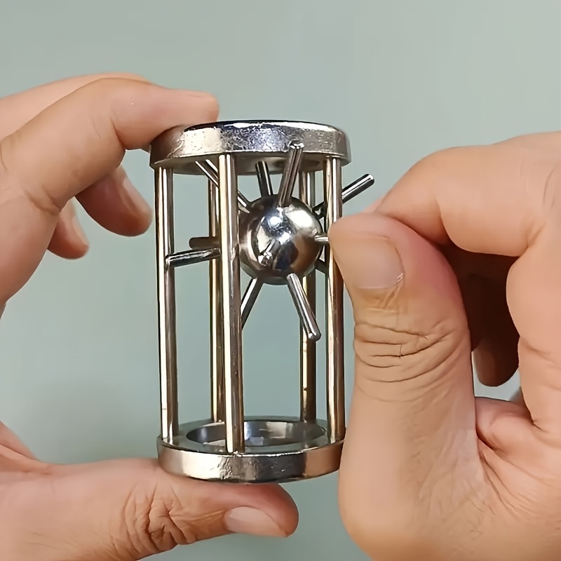 Stainless Steel Cage Challenge - Party Games Adult Birthday review and price