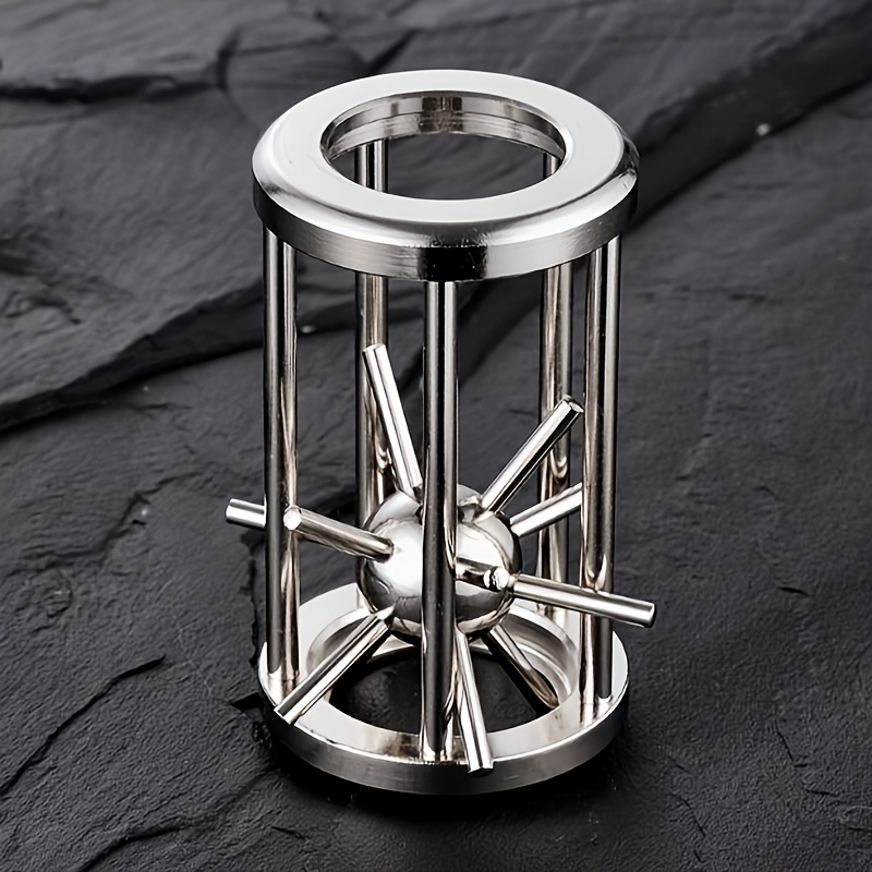 Stainless Steel Cage Challenge - Party Games Adult Birthday review and price
