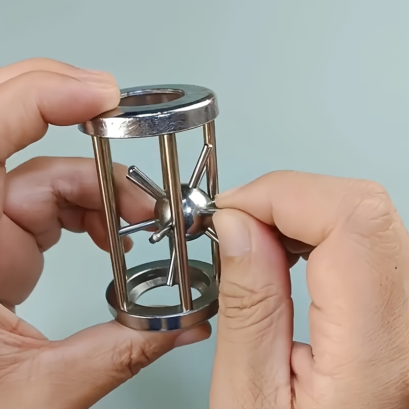 Stainless Steel Cage Challenge - Party Games Adult Birthday review and price