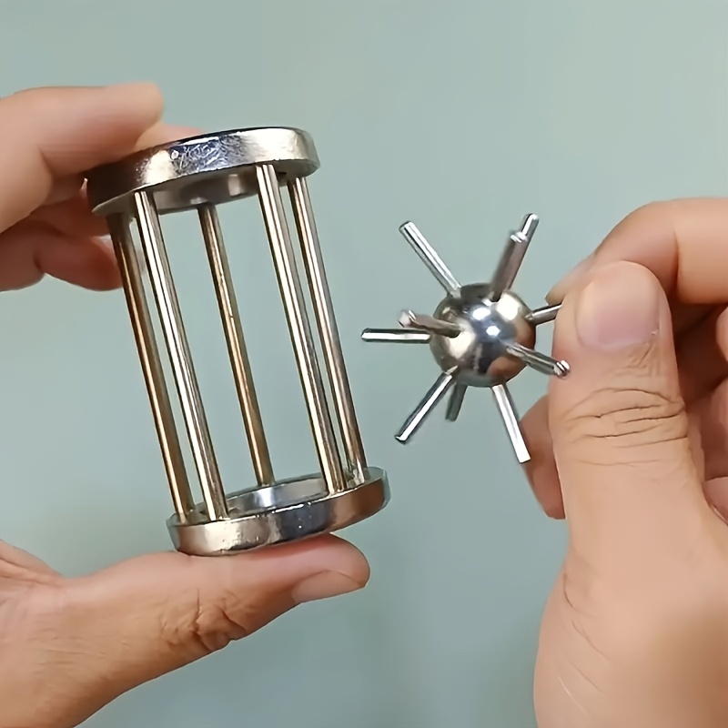 Stainless Steel Cage Challenge - Party Games Adult Birthday review and price