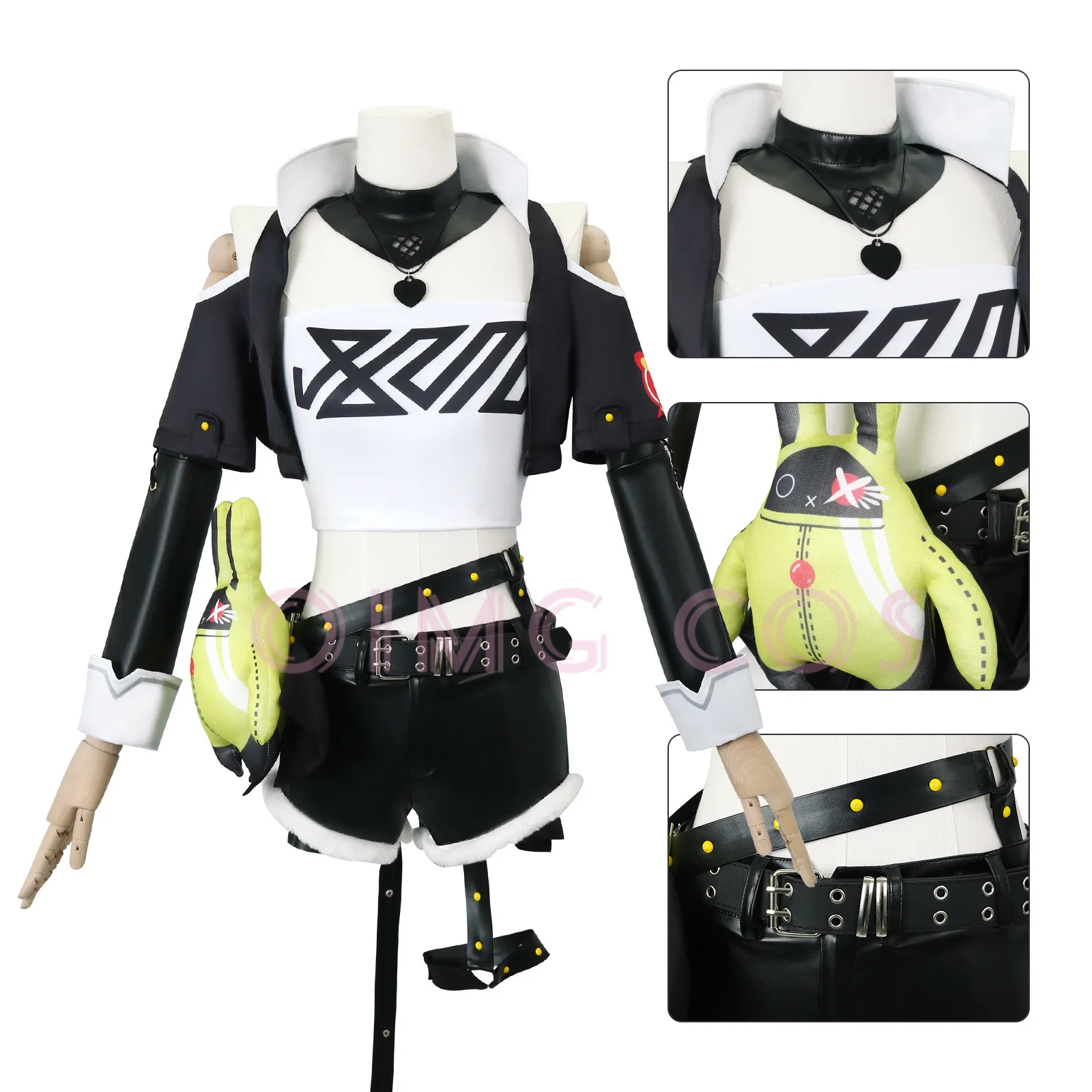 Nicole Demara Zenless Zone Zer - Party Games Kit review and price
