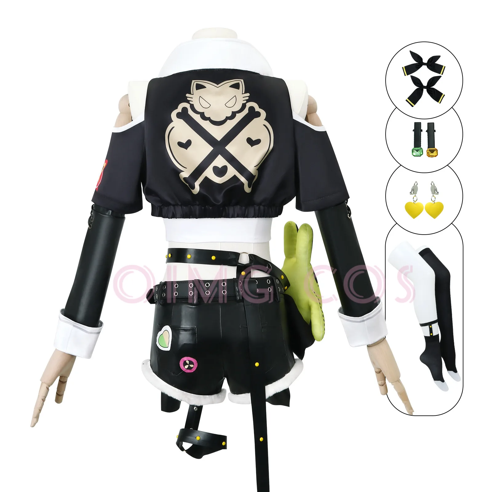 Nicole Demara Zenless Zone Zer - Party Games Kit review and price