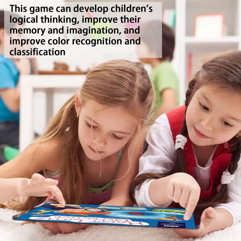 Memory Detective Game Happy Li - Party Games Kid Friendly review and price