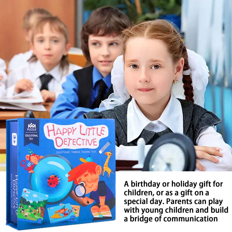 Memory Detective Game Happy Li - Party Games Kid Friendly review and price