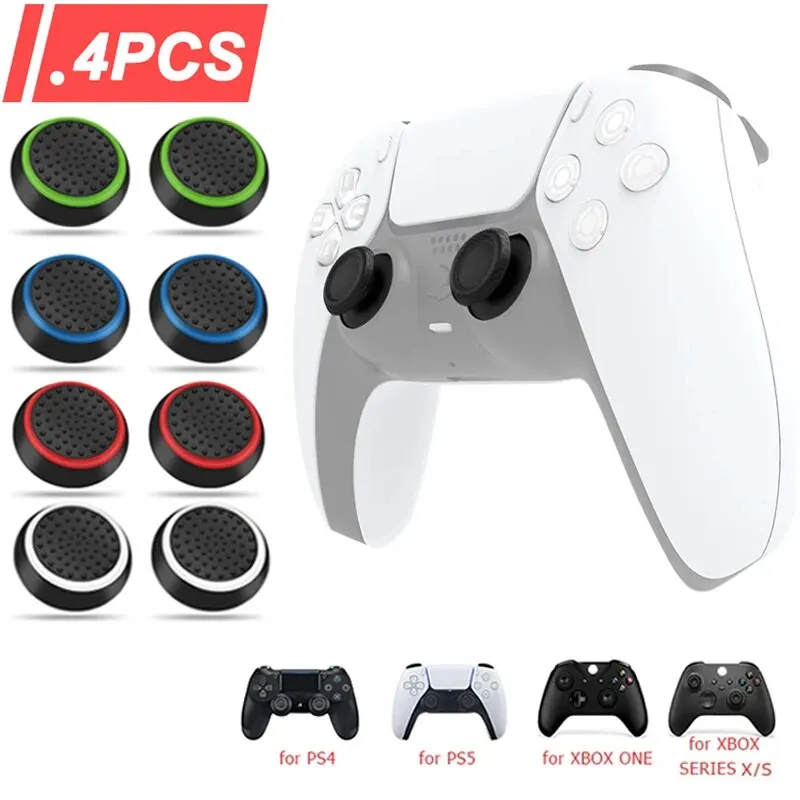 4PCS Silicone Analog ThumbStic - Party Games Playstation review and price