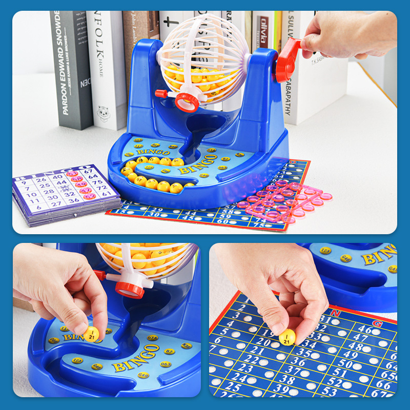 Classic Bingo Lottery Number D - Party Games Multiplayer review and price