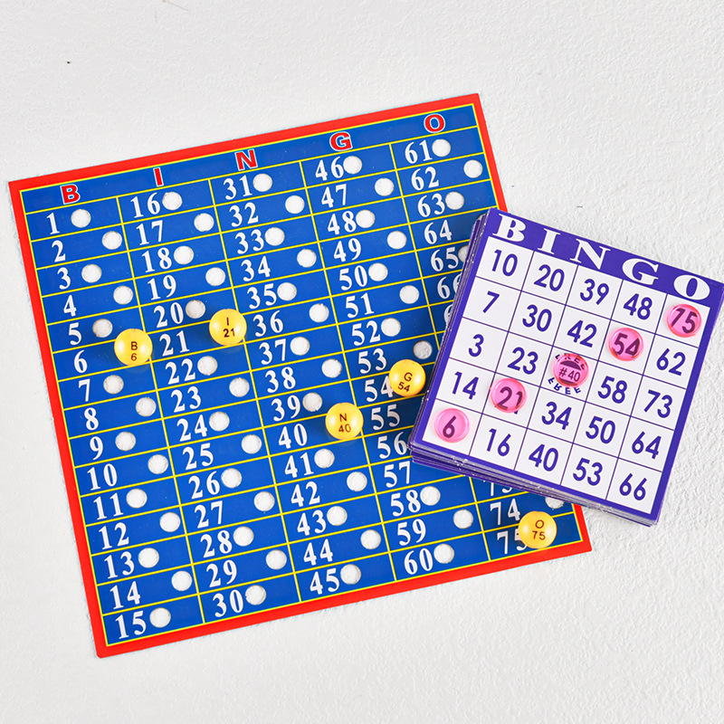 Classic Bingo Lottery Number D - Party Games Multiplayer review and price