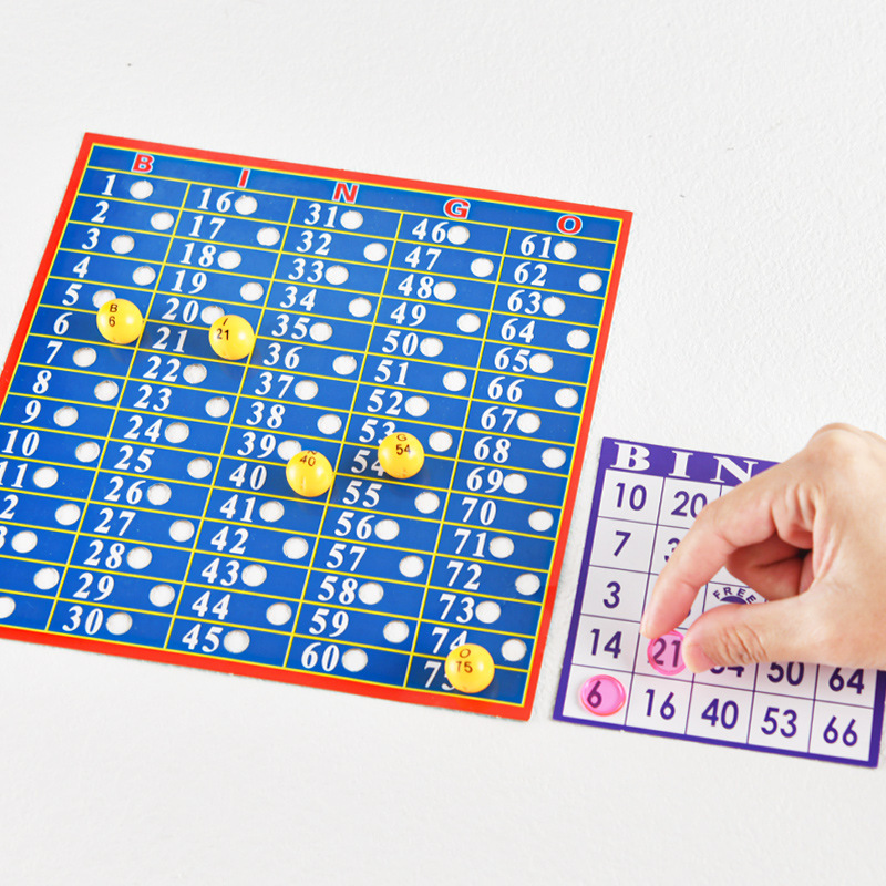 Classic Bingo Lottery Number D - Party Games Multiplayer review and price