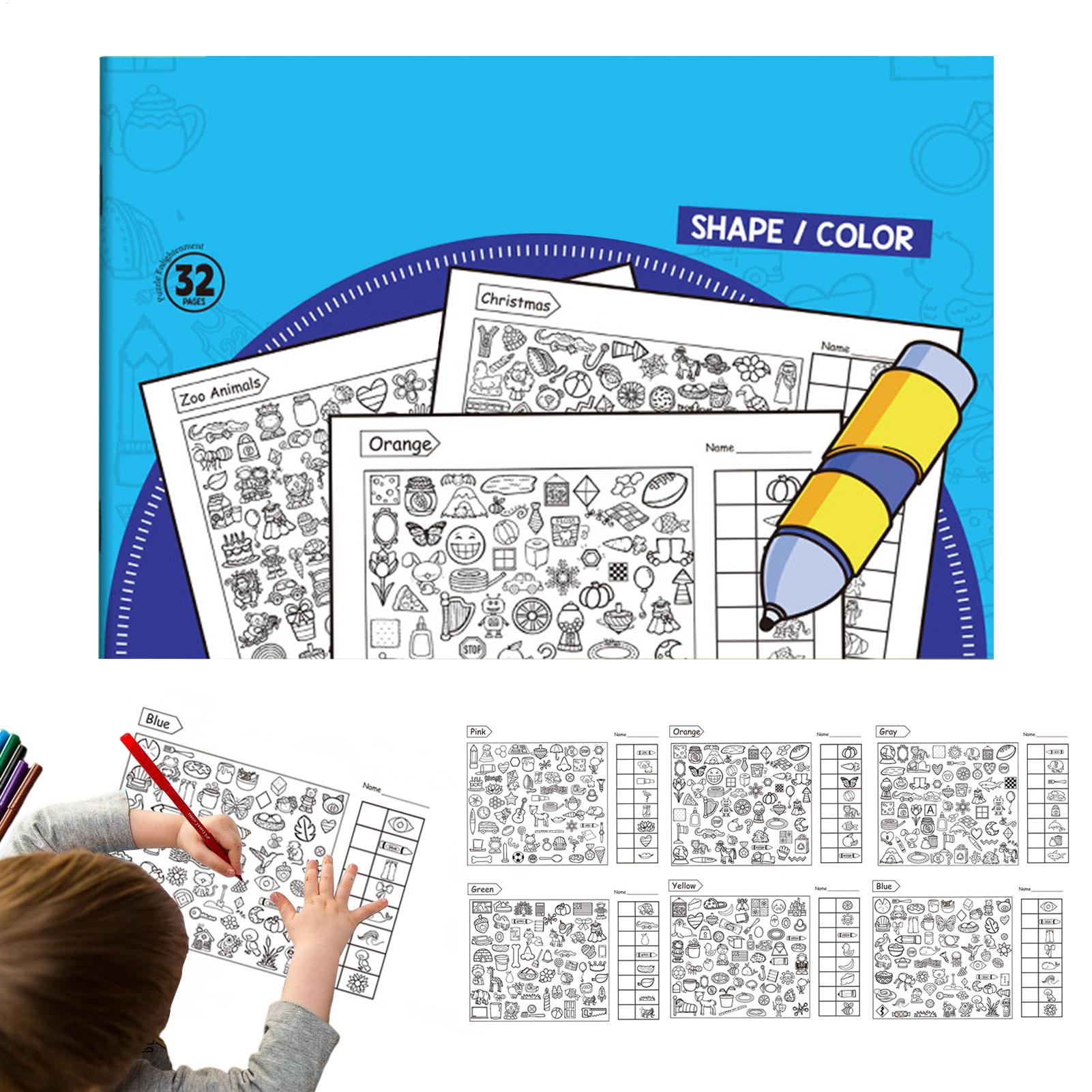 Preschool Activity Book With M - Party Games Kid Friendly review and price