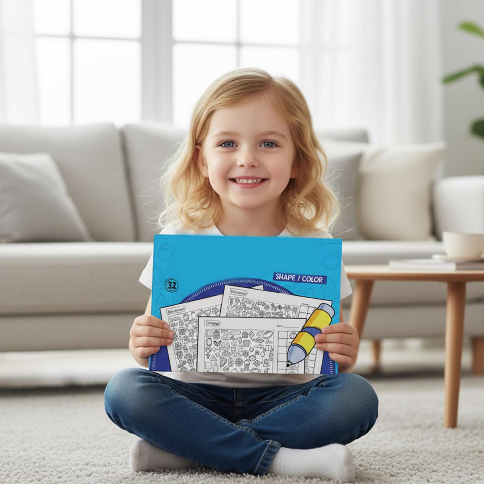 Preschool Activity Book With M - Party Games Kid Friendly review and price