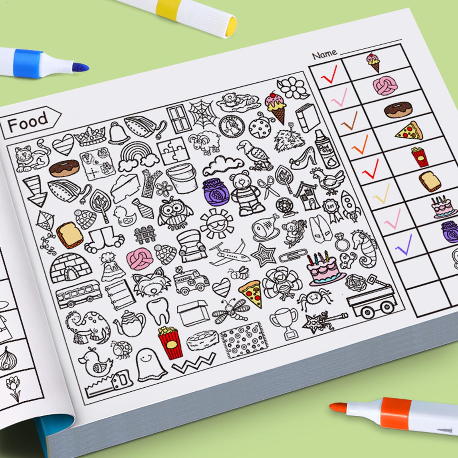 Preschool Activity Book With M - Party Games Kid Friendly review and price