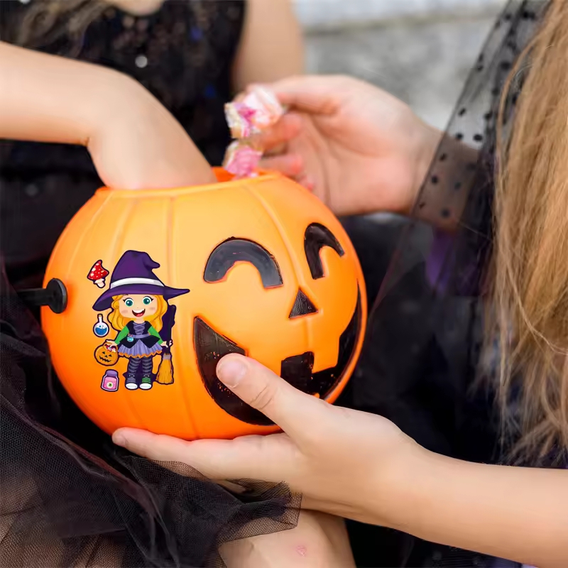 8~40Sheets Halloween Stickers  - Party Games No Supplies review and price