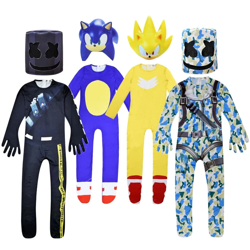 2026 Halloween Boys Marshmello - Party Games Popular review and price