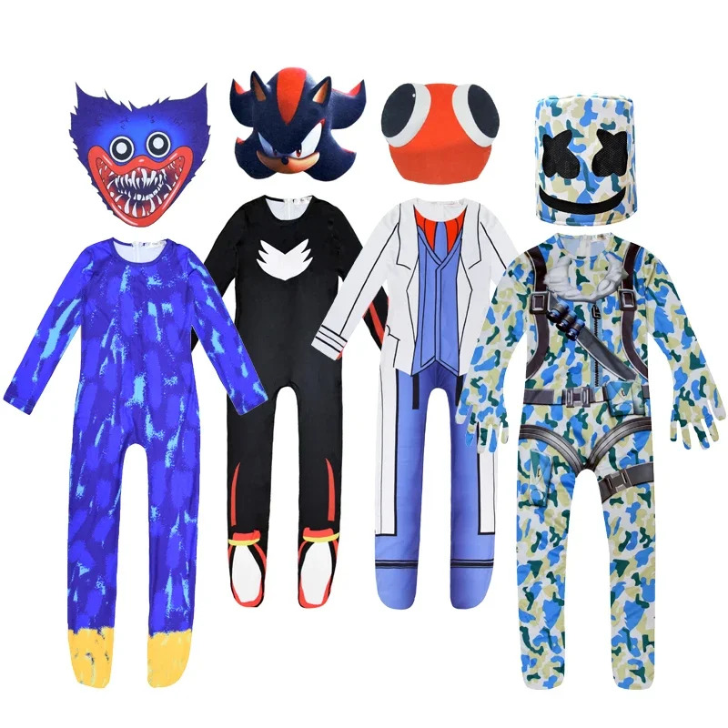 2026 Halloween Boys Marshmello - Party Games Popular review and price