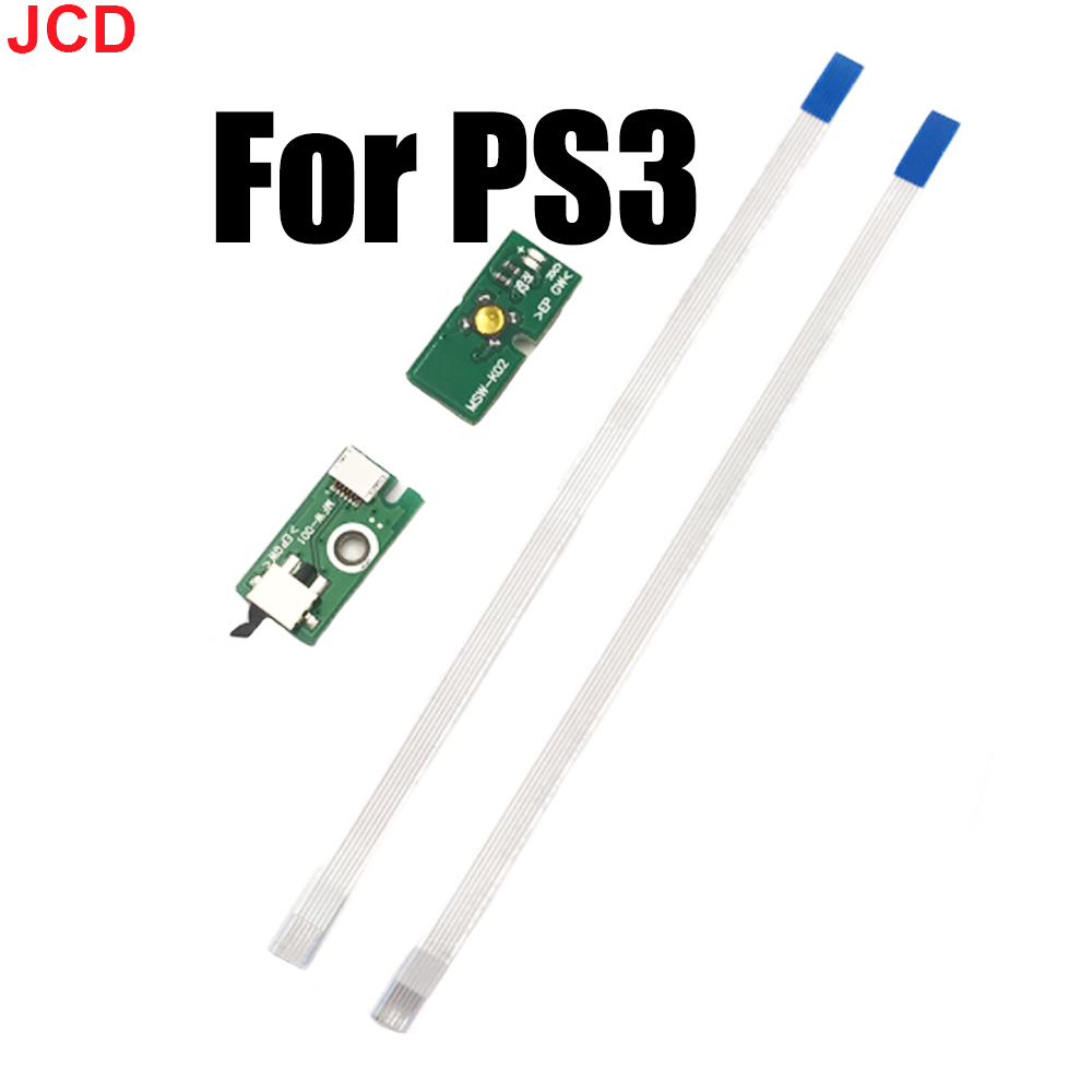 JCD 1pcs Power Button On OFF S - Party Games Playstation review and price