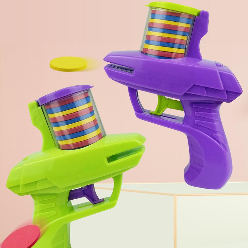 Foam Disc Blaster Toy Eco-Frie - Party Games Kid Friendly review and price