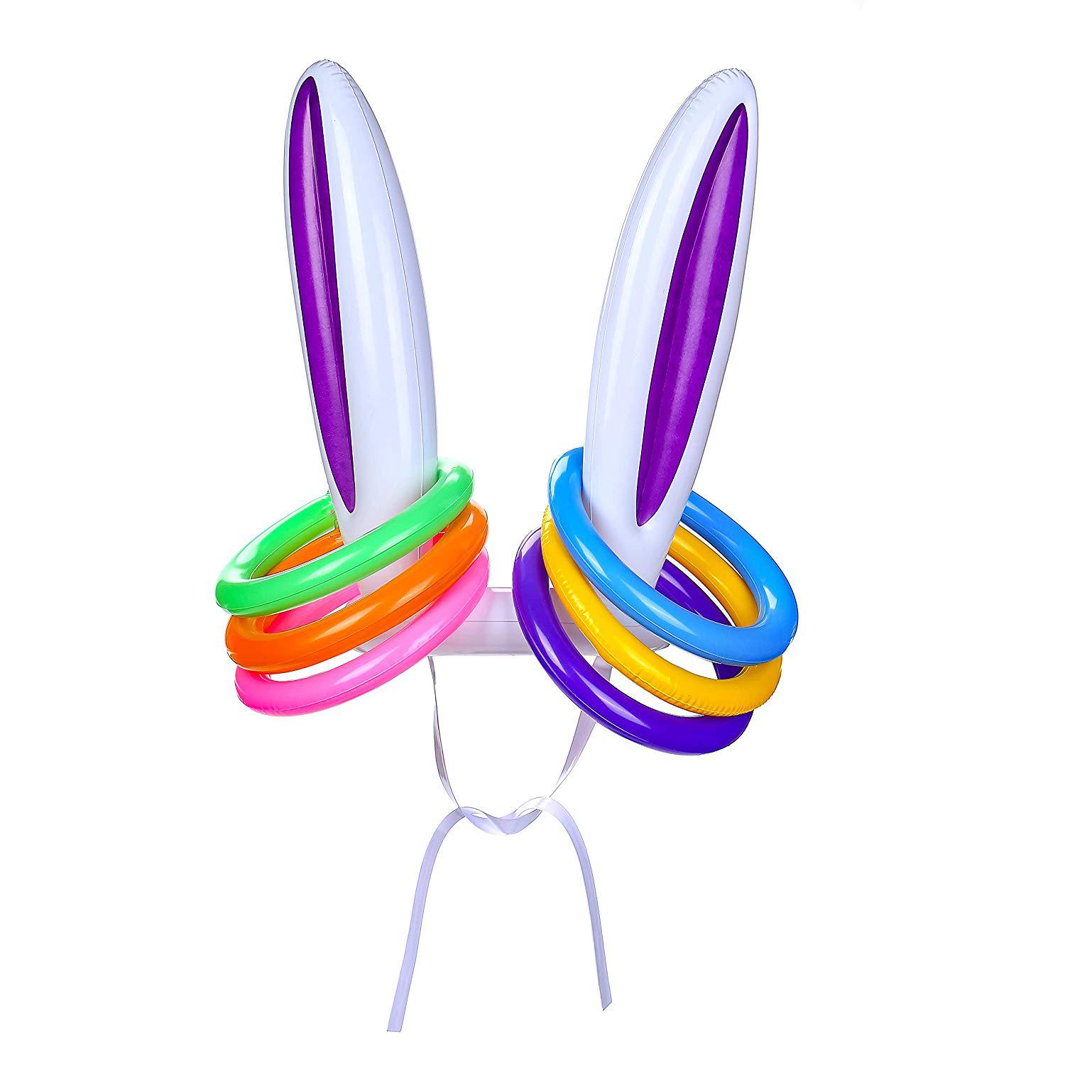 Inflatable Horsehead Stick Uni - Party Games Easter For Kids review and price