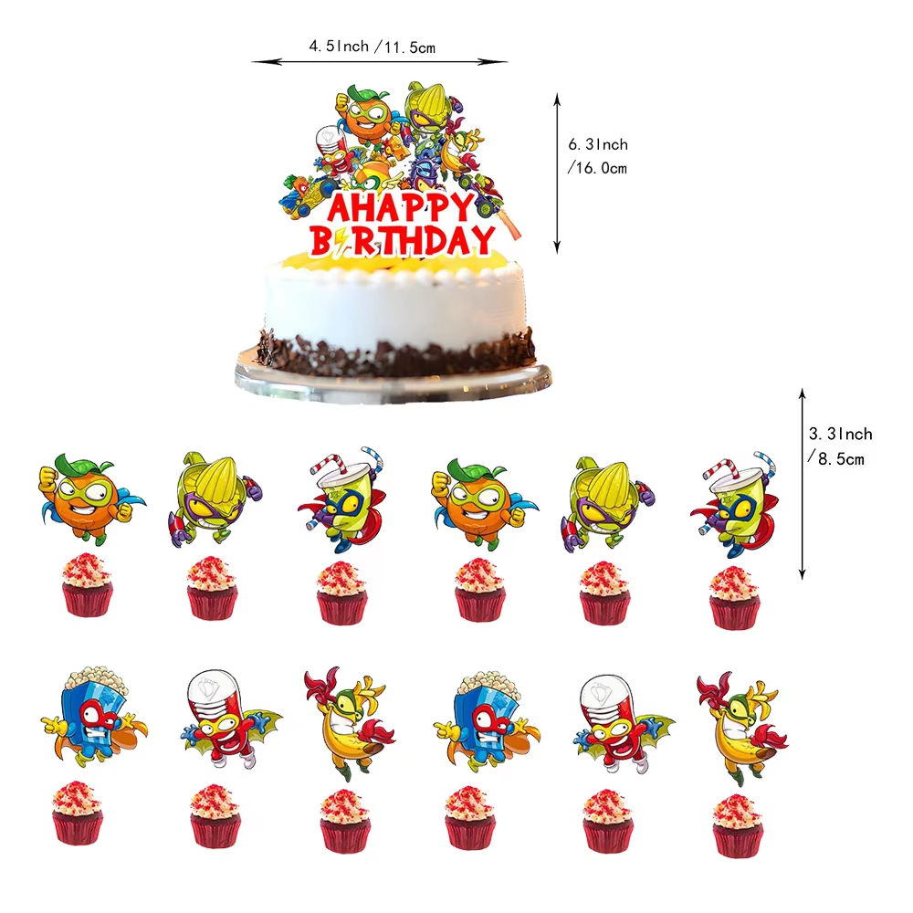 Superthings Theme Birthday Par - Party Games Easter For Kids review and price