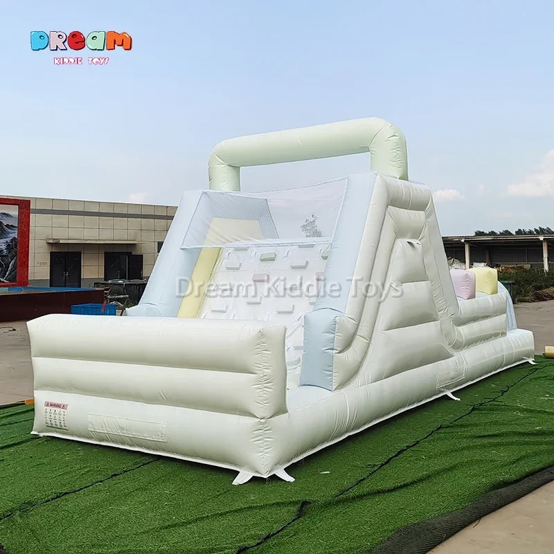 Giant PVC Inflatable Obstacle  - Party Games No Equipment review and price