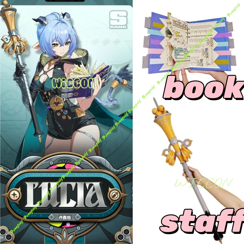 Zenless Zone Zero Lucia Cospla - Book Party Games review and price