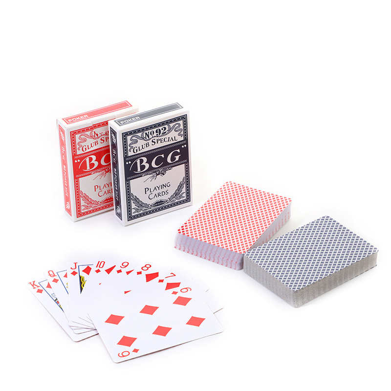 Paper Poker Card, Poker Playin - Book Party Games review and price
