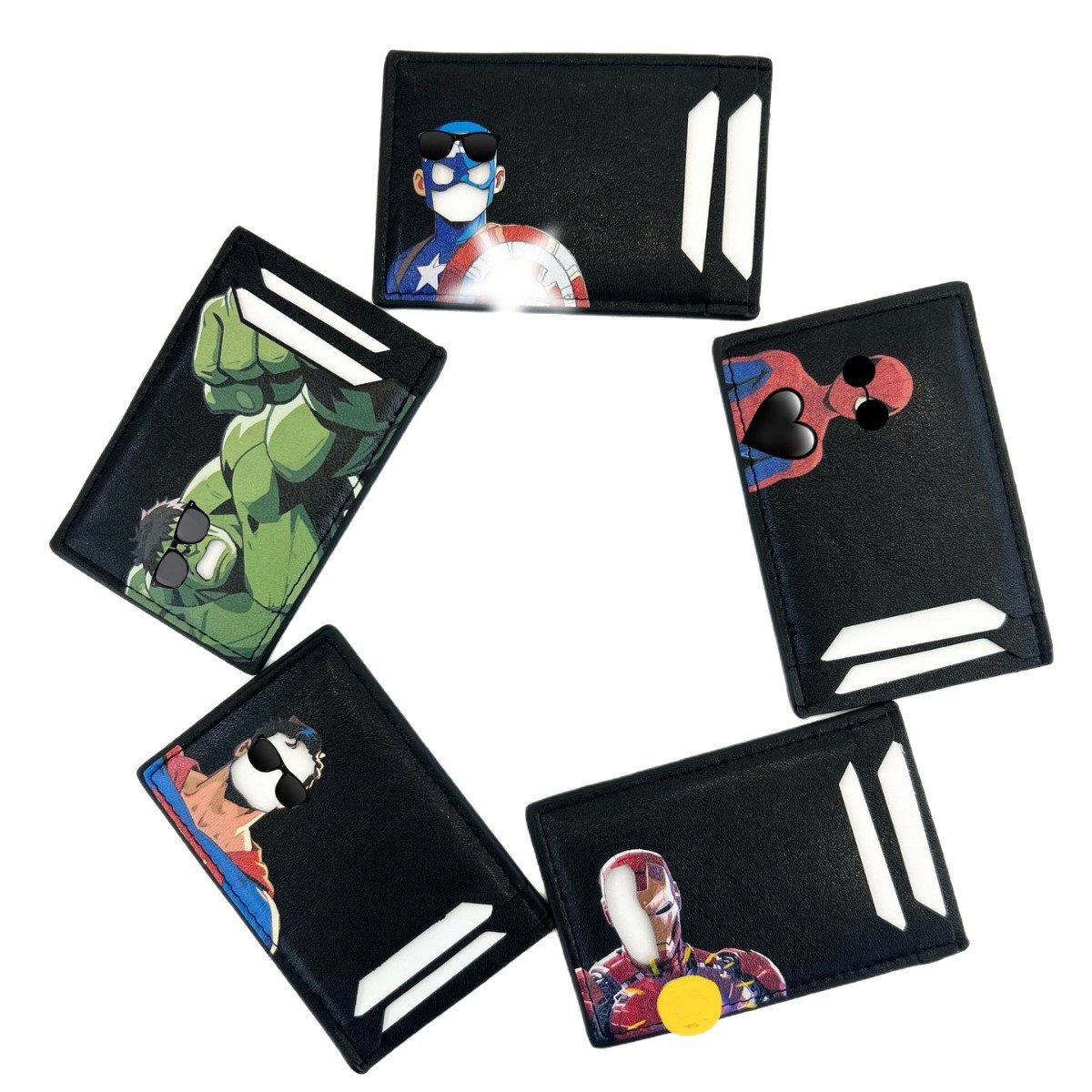 Marvel Hulk Captain America Pu - Scavenger Hunt Card review and price