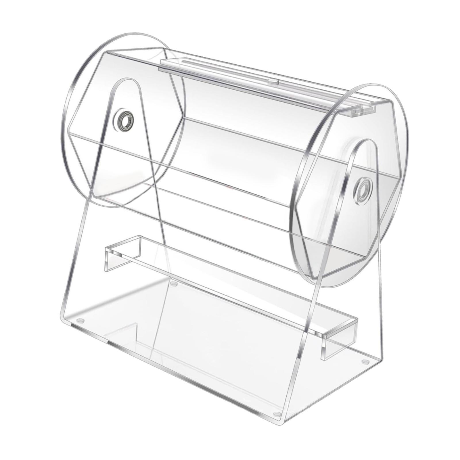 Acrylic Raffle Drum Equipment  - Party Games No Equipment review and price