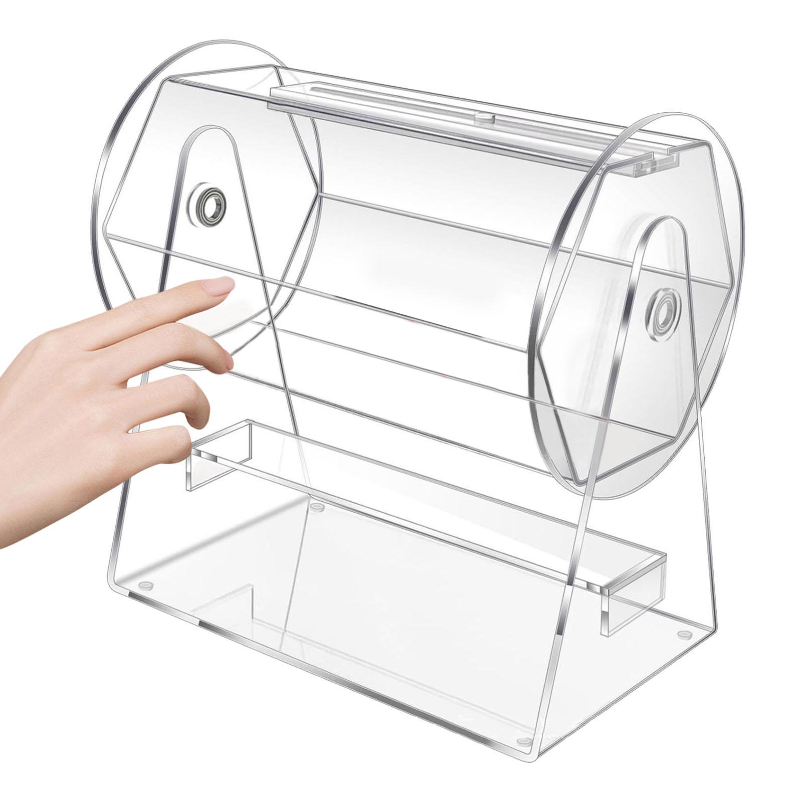 Acrylic Raffle Drum Equipment  - Party Games No Equipment review and price
