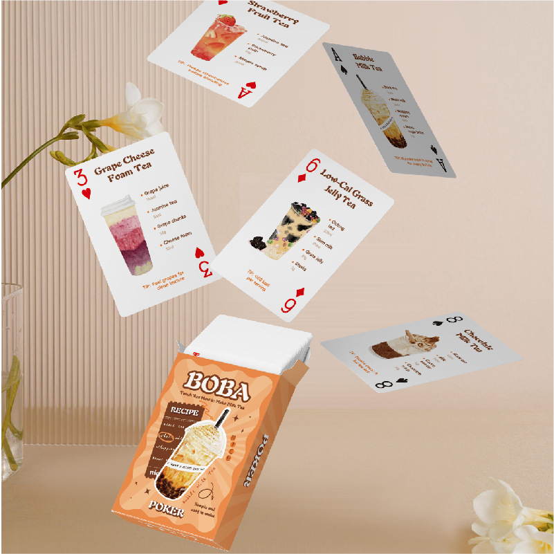 Camping Popular Boba Milk Tea  - Party Games Popular review and price