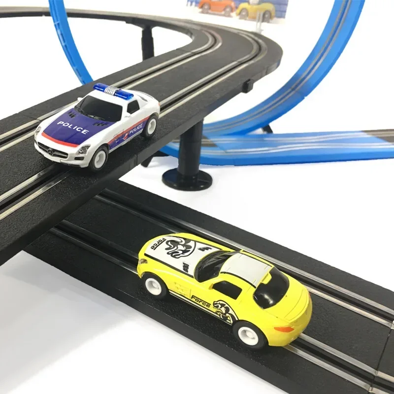 1:64 New Electric Race Track C - Hot Wheels Car Track Sets review and price