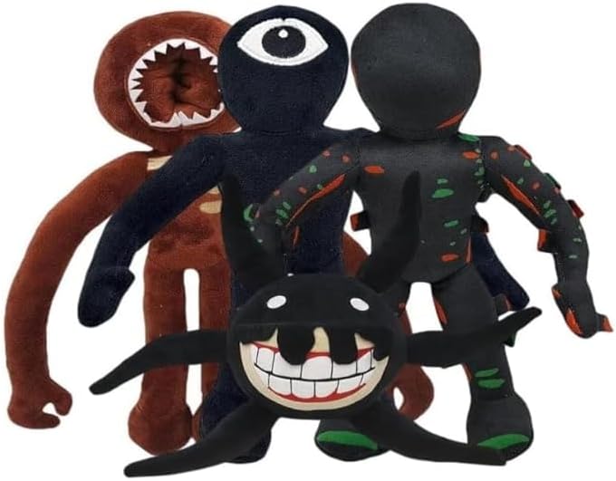 4PC Doors Plush Toys, Monster  - Party Games Adult Birthday review and price