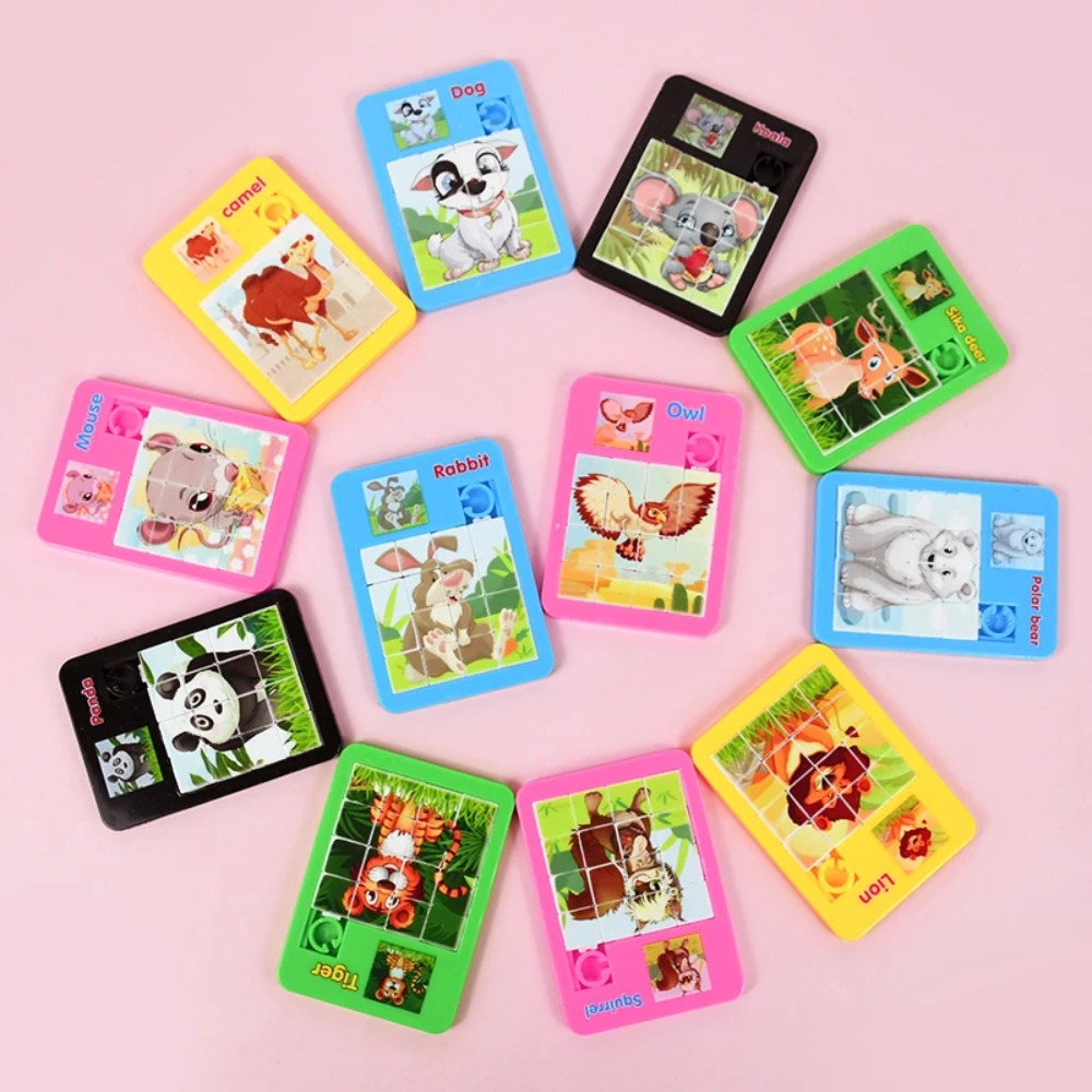 10-50 Pcs Fun Cartoon Jigsaw A - Party Games Easter For Kids review and price