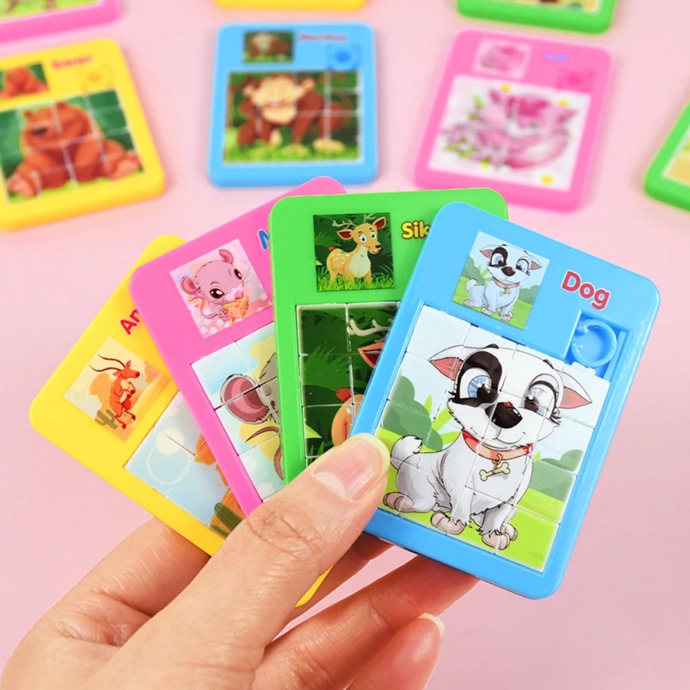 10-50 Pcs Fun Cartoon Jigsaw A - Party Games Easter For Kids review and price