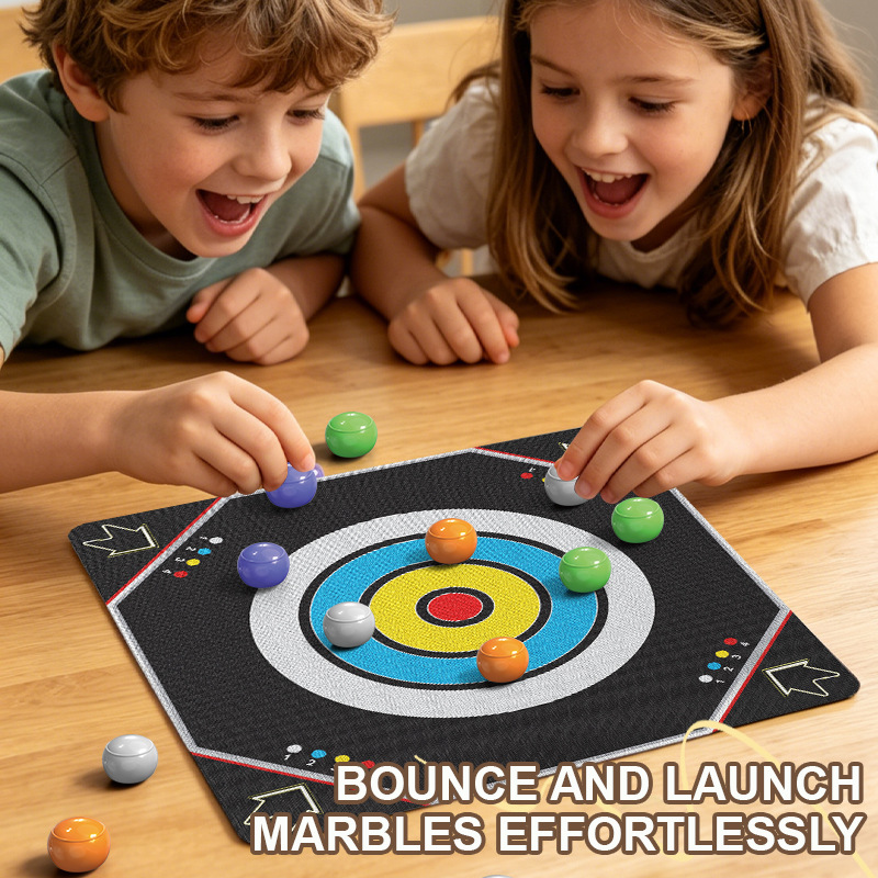 New Curling marbleTable Game D - Party Games Multiplayer review and price