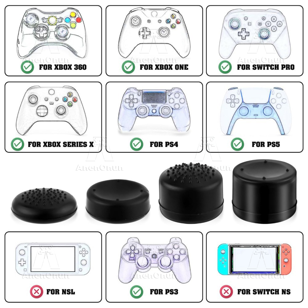 8PCS Thumb Grip Caps Controlle - Party Games Playstation review and price