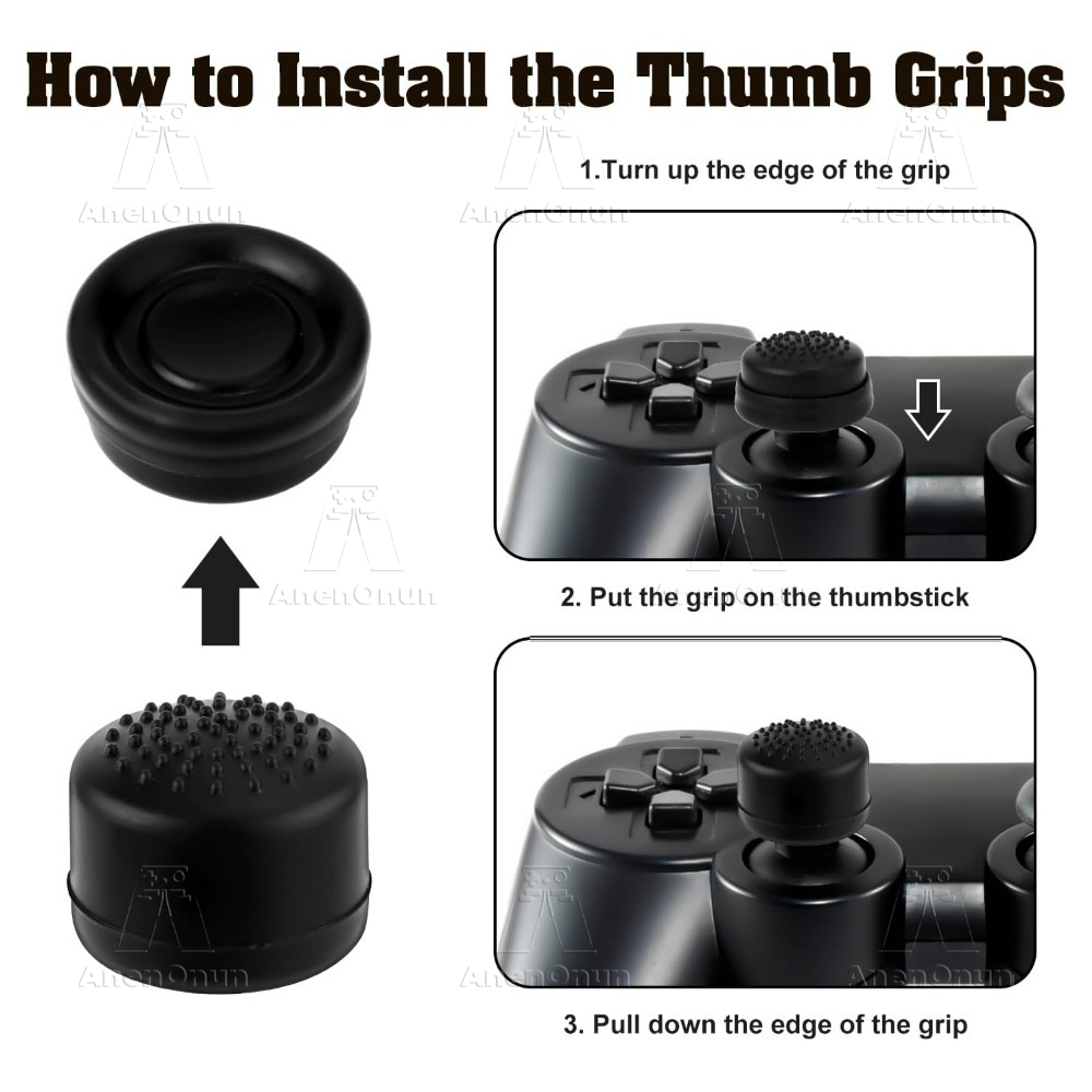 8PCS Thumb Grip Caps Controlle - Party Games Playstation review and price