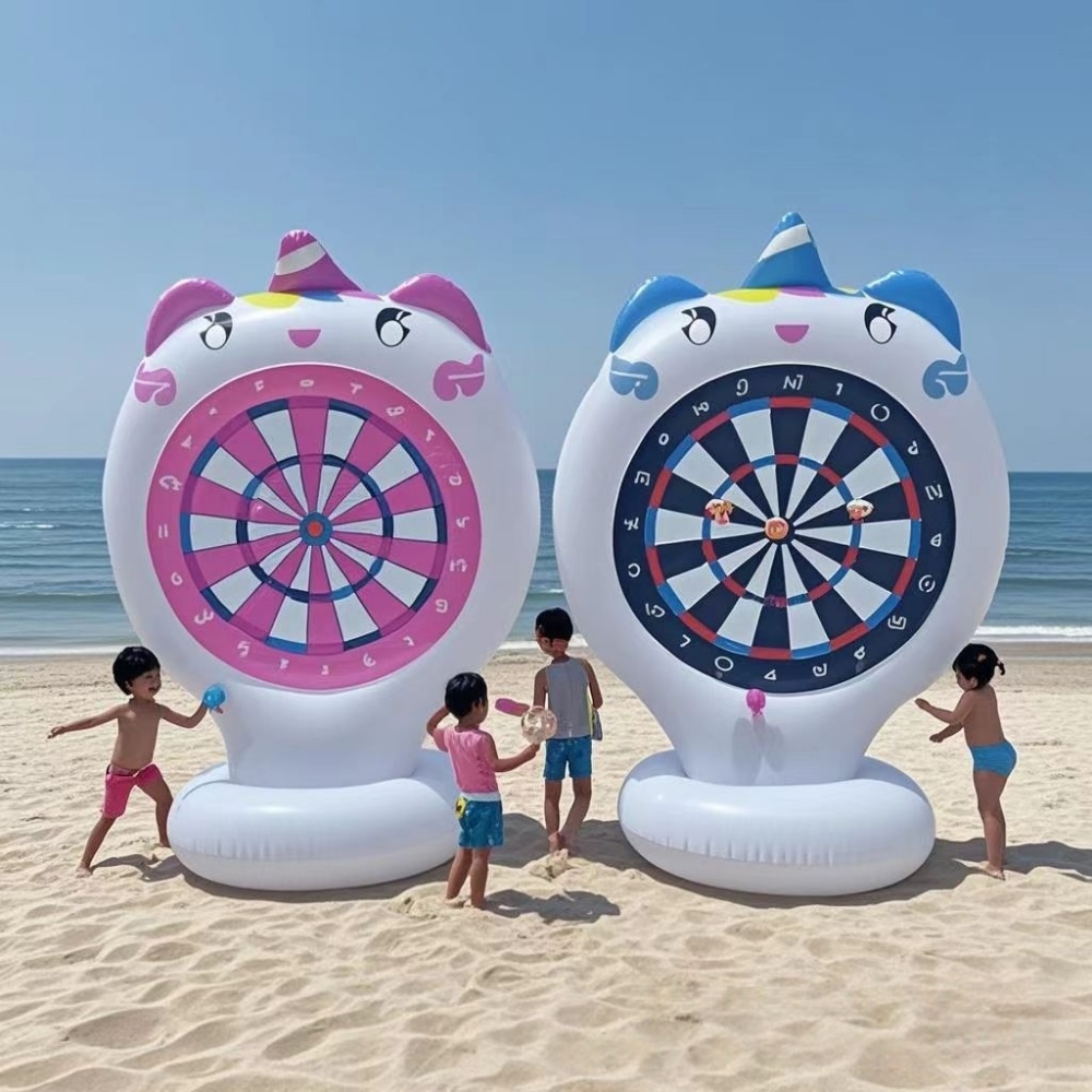 Inflatable Unicorn Throwing Ga - Party Games Easter For Kids review and price