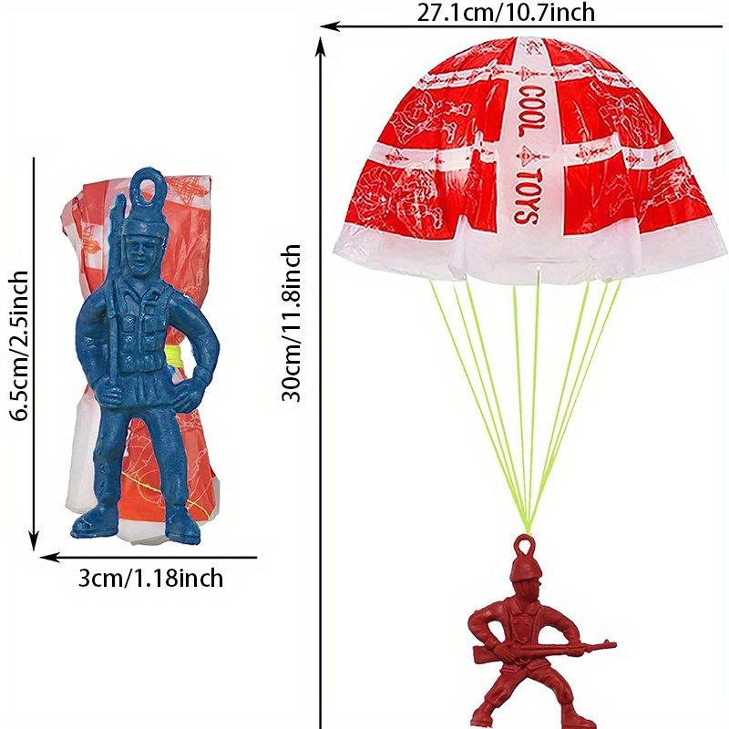 10/100pcs Parachute Toys for K - Party Games Kids Ideas review and price