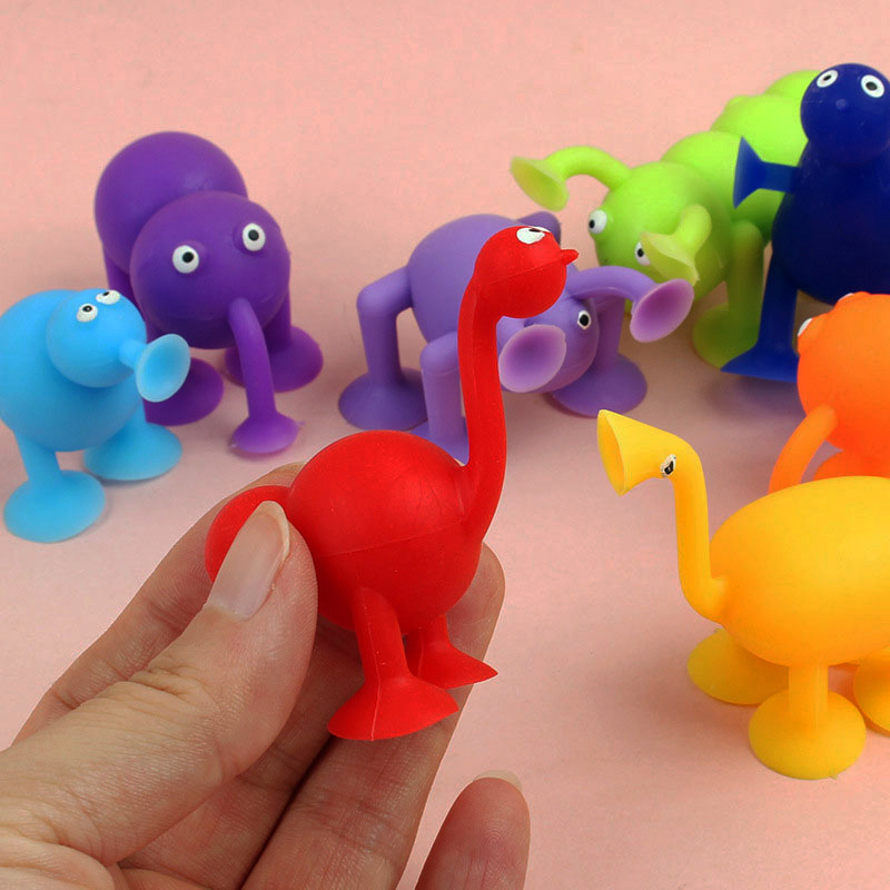 Suction Cup Animal Soft Adhesi - Party Games Popular review and price