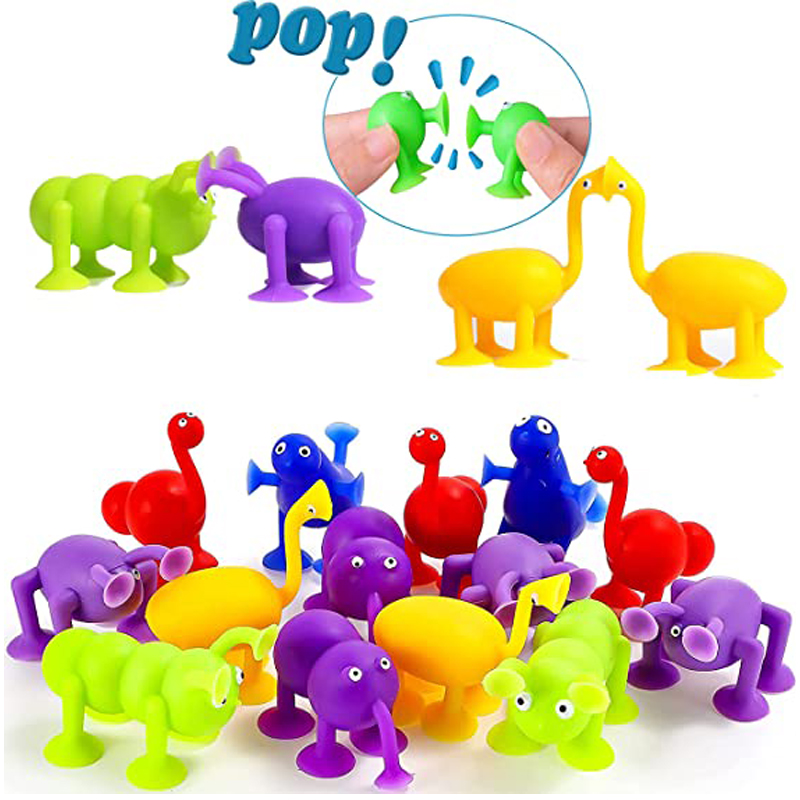 Suction Cup Animal Soft Adhesi - Party Games Popular review and price