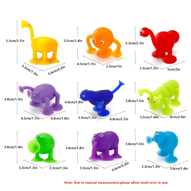 Suction Cup Animal Soft Adhesi - Party Games Popular review and price