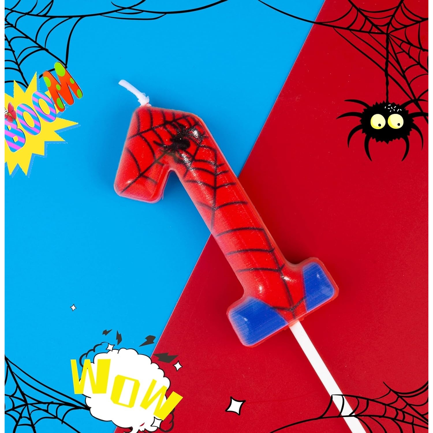 Spider Party 0-9 Birthday Cand - Party Games Adult Birthday review and price