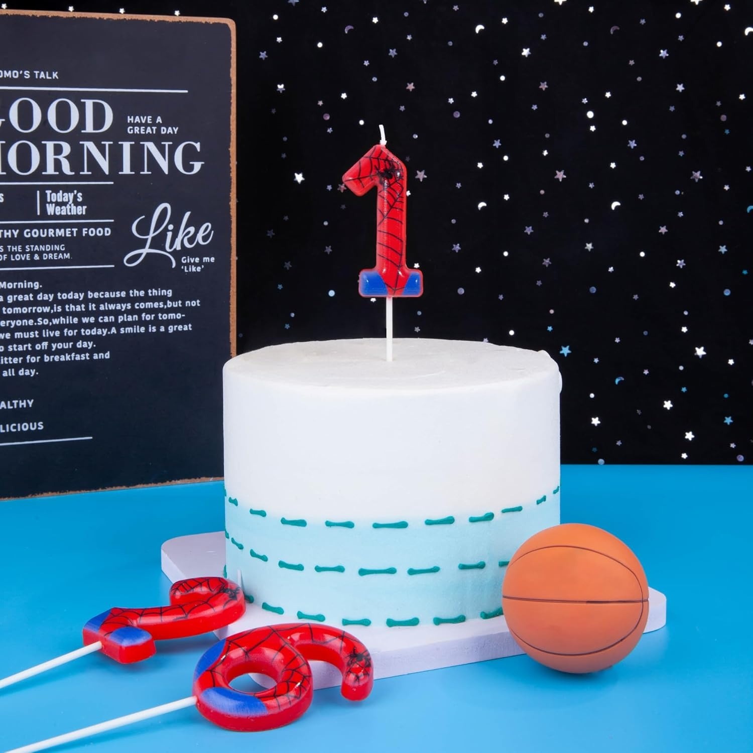Spider Party 0-9 Birthday Cand - Party Games Adult Birthday review and price