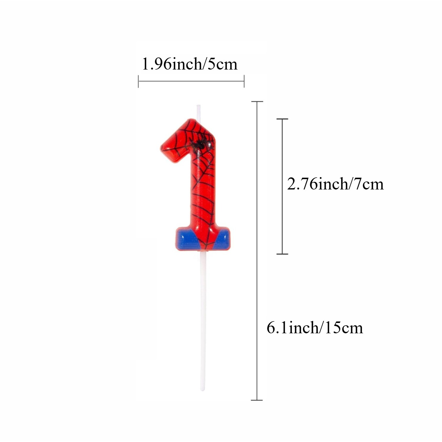 Spider Party 0-9 Birthday Cand - Party Games Adult Birthday review and price