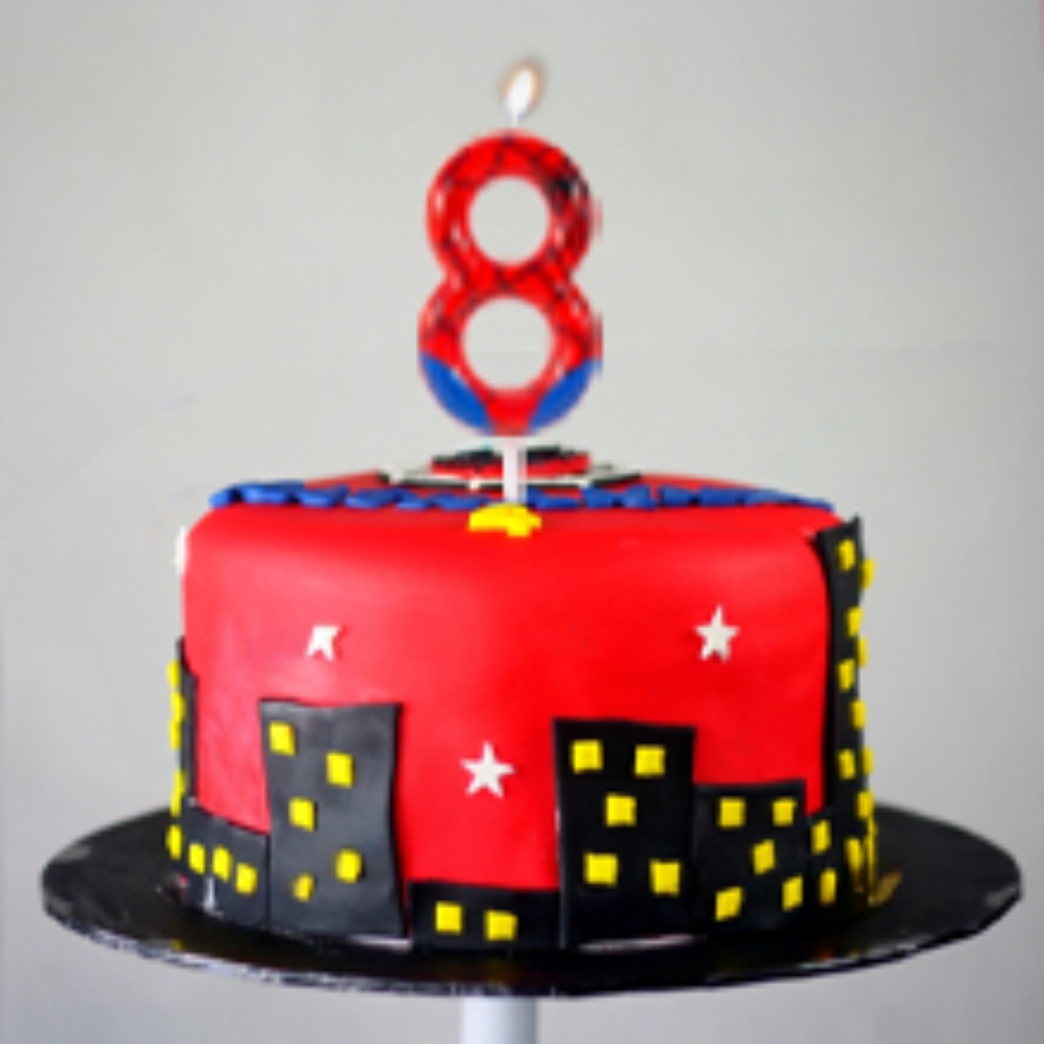 Spider Party 0-9 Birthday Cand - Party Games Adult Birthday review and price