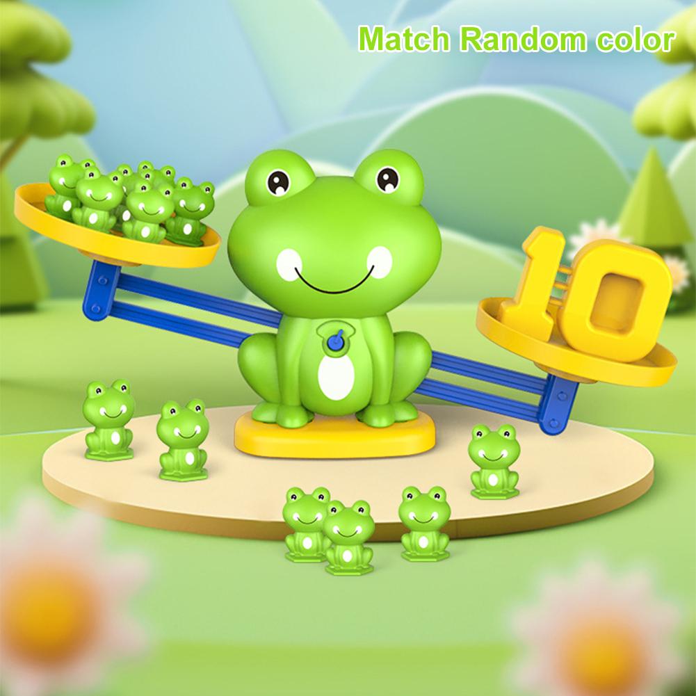 1Set Frog Balance Scale Cards  - Party Games Adult Birthday review and price